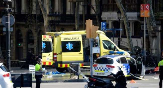 Vehicle Crash in Barcelona Being Identified as a Terrorist Attack