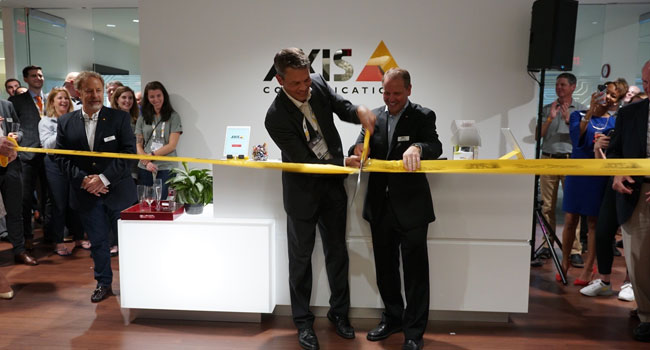 Axis Communications Opens New Axis Experience Center in Texas During ASIS