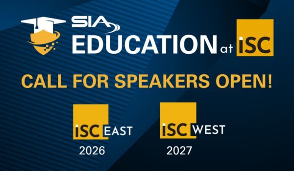 SIA poster looking for ISC event speakers
