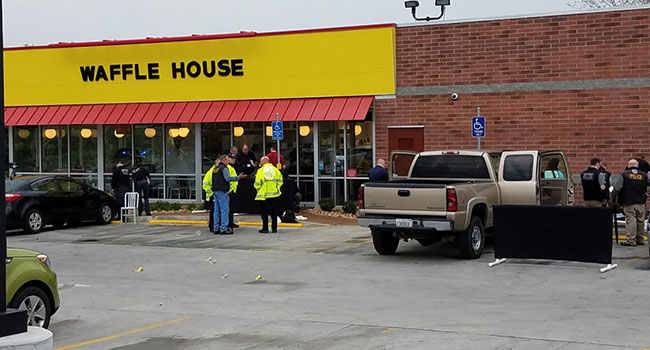 Manhunt Continues for Waffle House Shooter
