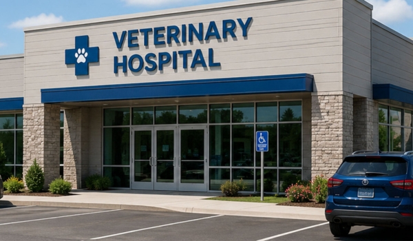 Veterinary hospital 