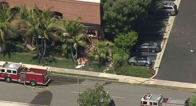 Southern California Medical Facility Explosion Kills, 1 Injures 3