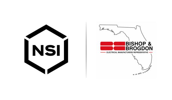 NSI and Bishop & Brogdon logo on white background