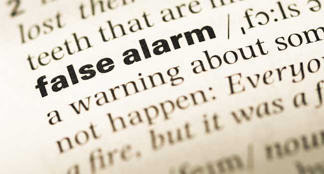 Presidential Alert Causes Large Scale False Alarms