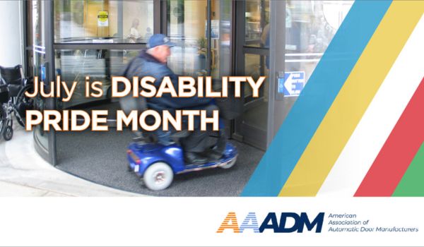 Disability month AAADM poster