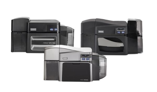 HID FARGO DTC1250e, DTC4500e and DTC1500 printers.