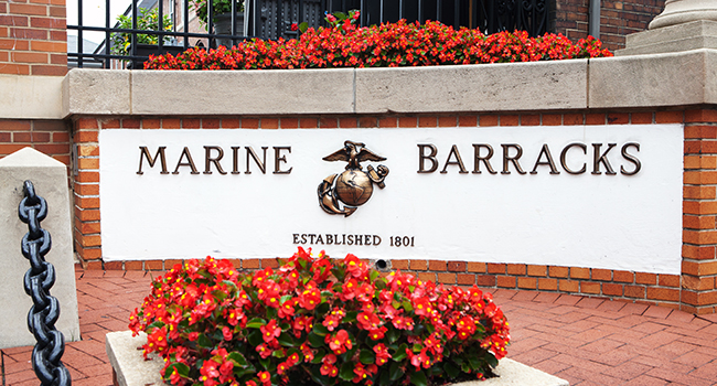 US Marine Killed in Shooting at Washington, DC Barracks