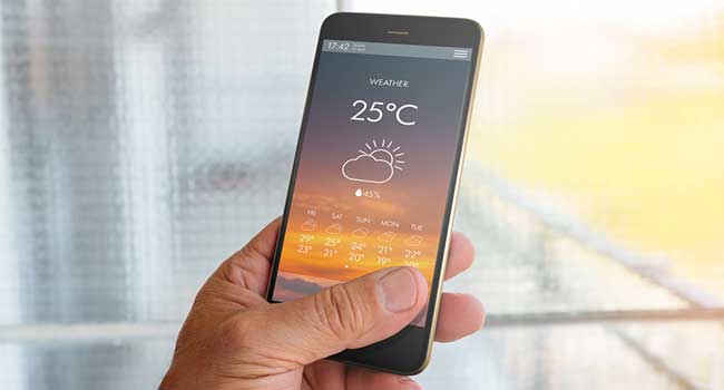Weather Apps Under Fire for Collecting, Selling User Data