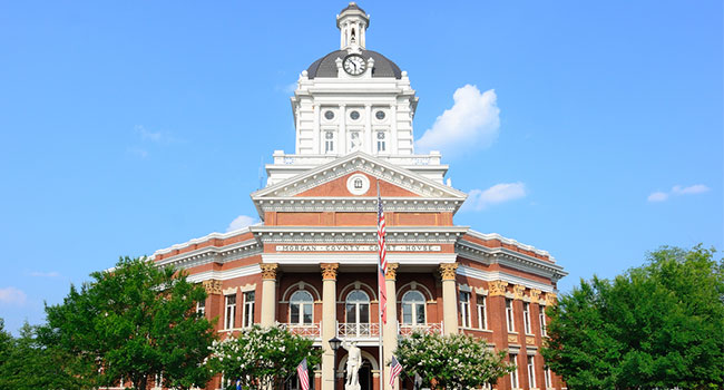 georgia county courthouse
