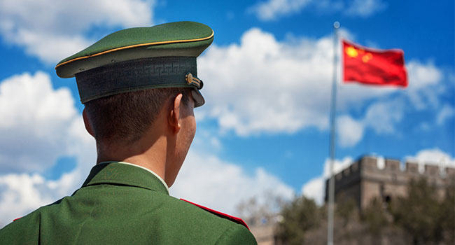 Chinese Soldier 