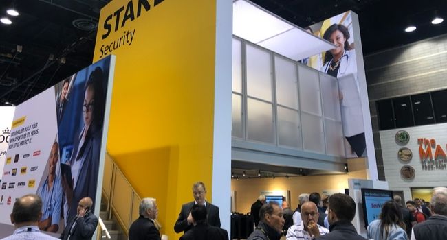 Stanley Security GSX booth 2019