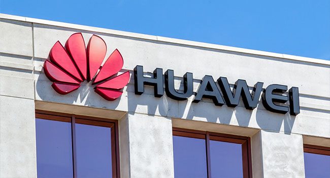 Huawei Sign