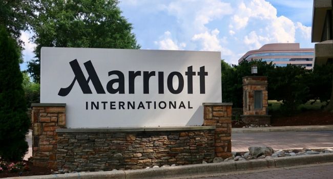 marriott sign