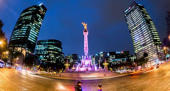 Mexico City Surveillance Project Complete