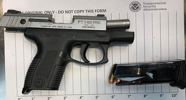 Man cited by police after TSA catches him with loaded gun at Washington Dulles International Airport