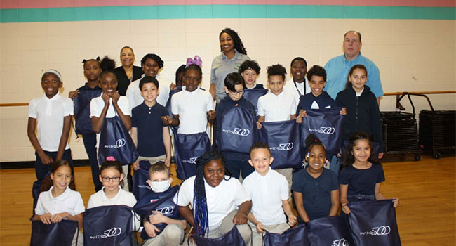NJELSA and Mission 500 Join Forces Again to Deliver Backpacks to Children in Need