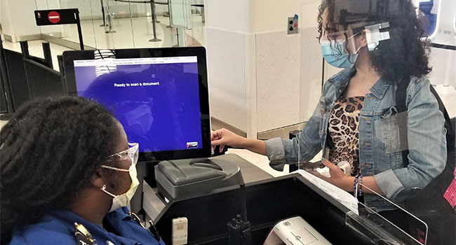 TSA at BWI and Tampa airports gets new Credential Authentication Technology