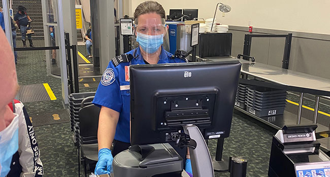 TSA Using credential authentication technology to improve identification verification capabilities