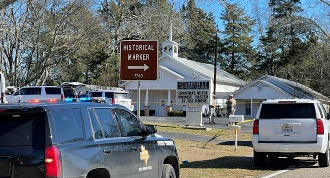 Pastor Dead in Texas Church Shooting