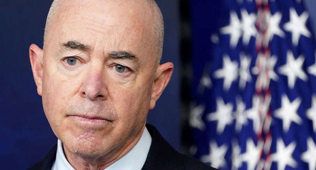 DHS Secretary Mayorkas Launches Internal Domestic Violent Extremism Review