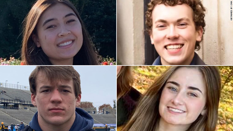 Oxford high school shooting victims
