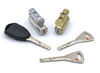 ABLOY IP54-rated Integrated Dust Cover