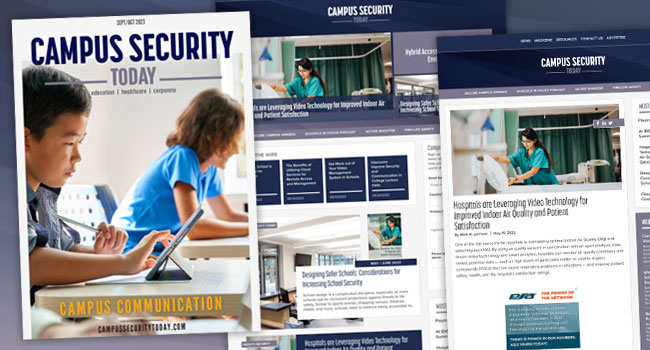 Campus Security & Life Safety Rebranded as Campus Security Today
