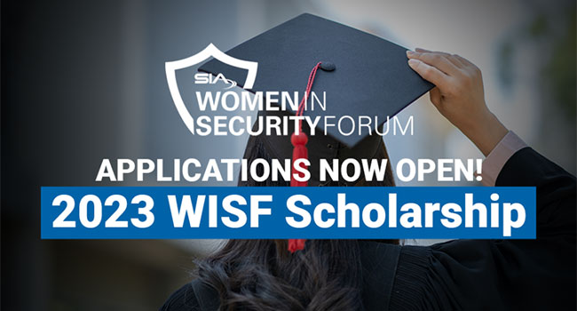 Security Industry Association Announces 2023 Women in Security Forum Scholarship Opportunity
