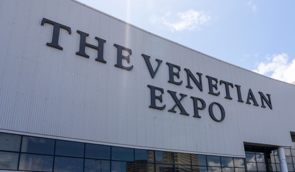 Venetian Expo in Las Vegas