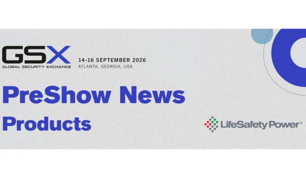 GSX pre-show product news banner