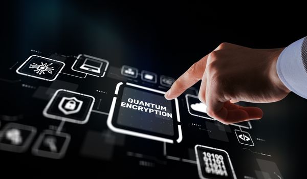 Quantum Encryption Technology for Data Security and Cybersecurity Protection Systems