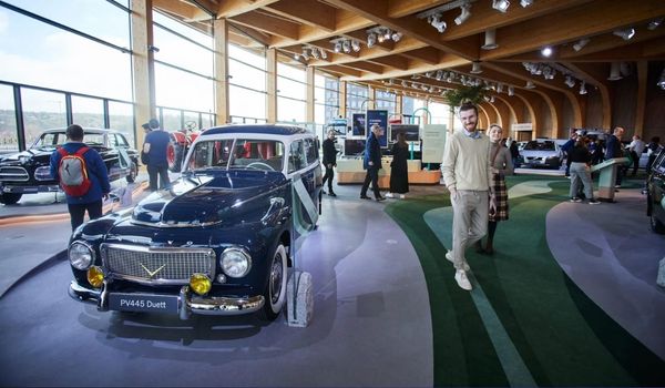 World of Volvo experience center