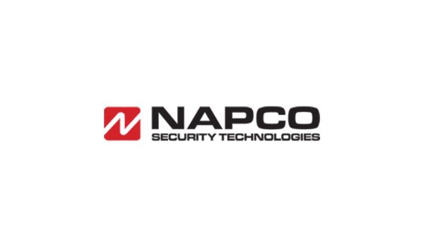 NAPCO Logo on black background