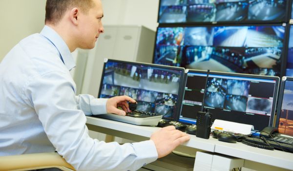 video monitoring surveillance security system
