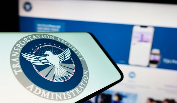 TSA on a Computer Screen