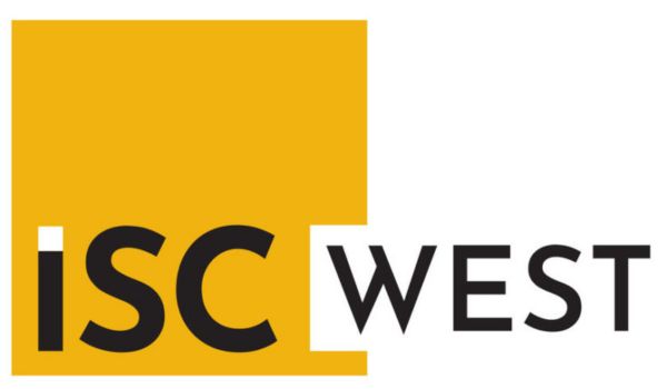 ISC West logo with yellow and white background