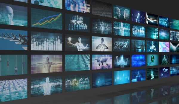 AI Video Analytics concept image