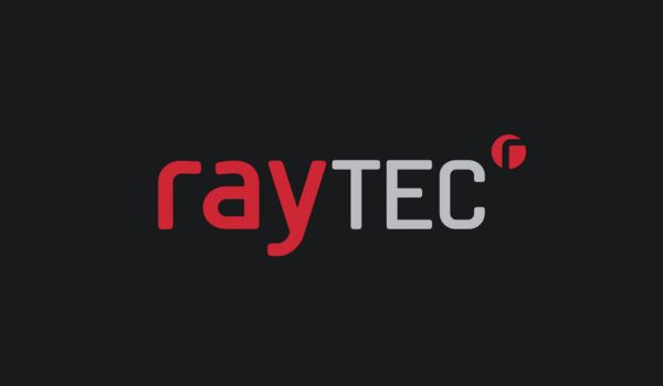 RayTec logo on gray background