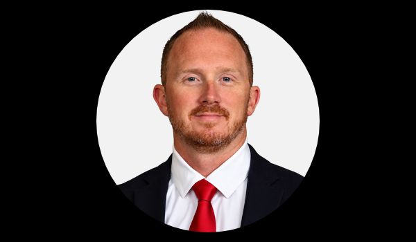 A headshot of Josh Ball.