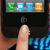 iPhone fingerprint scanner