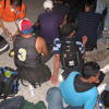 Police X Ray Equipment Showed 94 Illegal Immigrants Trying to Infiltrate the United States