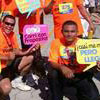 Andrews International Runs in La Prensa International Marathon