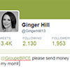From Bank Account to Bank Account: Transferring Money via Social Media