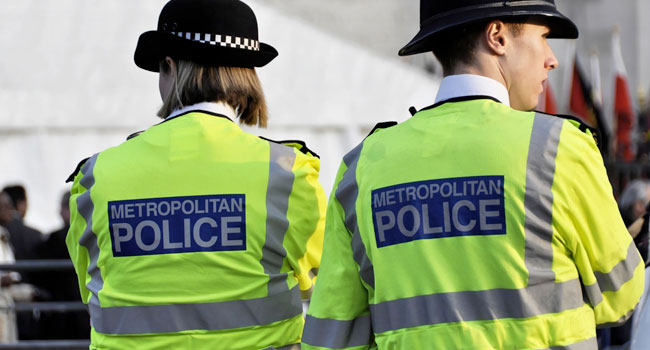 UK Police Boost Security after Threat against Officers