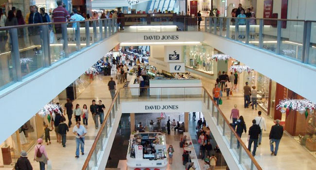 Light in the Retail Sector