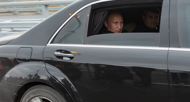 Russia to Build New Weapons for Security