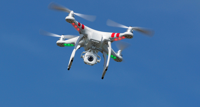 Drone Found on White House Grounds