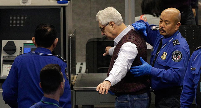 Security Increased at U.S. Airports as Precaution
