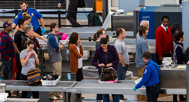 TSA Behavioral Program Not Recognizing Terrorists