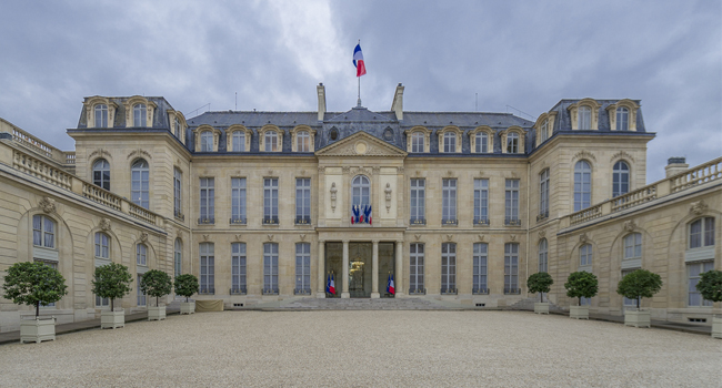 Security Guards of French President Being Questioned